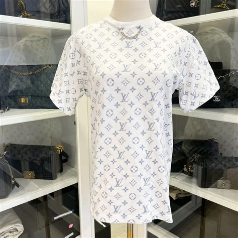 lv escale printed t-shirt|LV Escale Printed T.